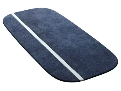 Oona Rug 90 with 200 by Normann Copenhagen 3D model