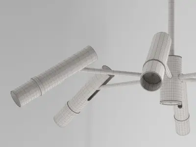 Lampatron React 7 lamps 3D model