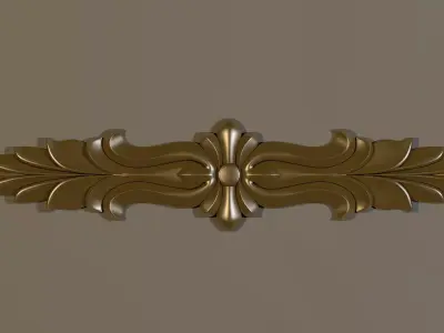 dekor ornament 3D model 29