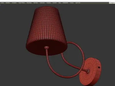  Lightstar Vortico Low-poly 3D model