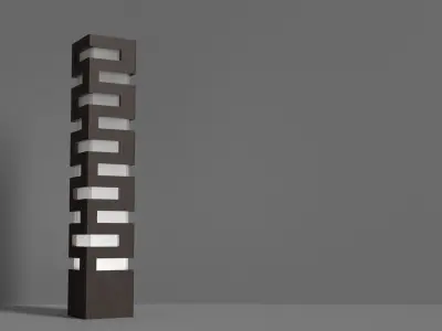 Night Light 3D model