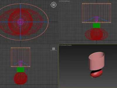 Porta Romana Cologne 3D model
