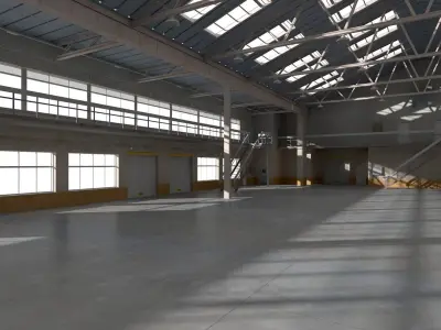  Warehouse Interior And Exterior 