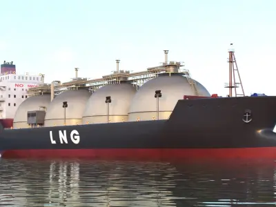  Tanker And Shipping Container Ships 