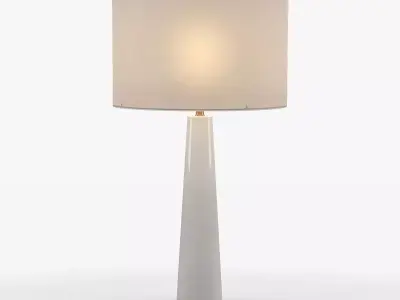 Safavieh Delilah Alabaster Table Lamp 3D model