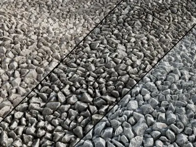 Gravels 01 - Seamless Texture