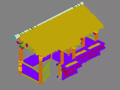 Xinrencun Farm - Object 03 3D model