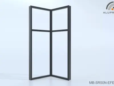 Aluprof MB-SR50N-EFEKT 019 M-0045 Free 3D model