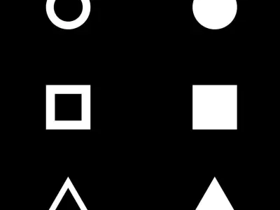 Road and Street Alpha Maps Texture