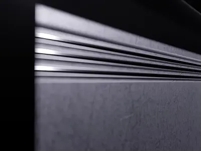 Space doorframe 3D model