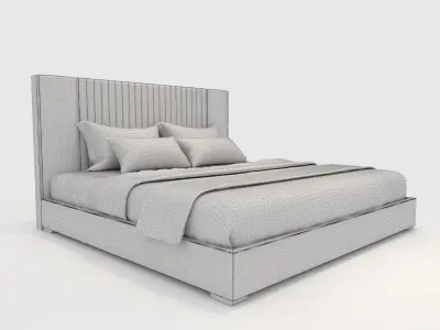 Bed 3 3D model