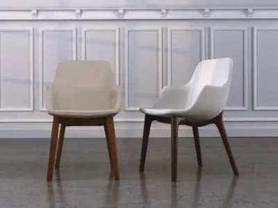 Joy Armchair 3D model