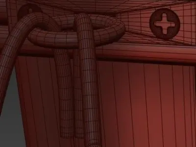 Riflettore Floor Standing Light 3D model