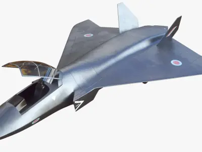  BAE Systems Tempest Future Concept Jet Fighter 2035 