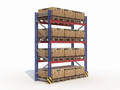  Warehouse Racks 