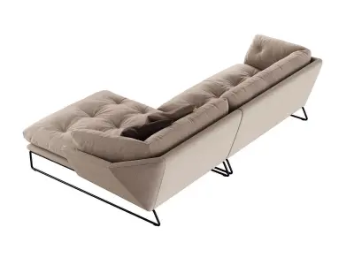 New York Corner Sofa 3D model