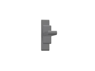 3d arrow alt to left Low-poly 3D model