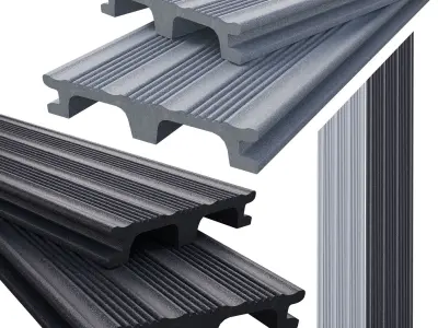 Decking EasyDeck Trend 3D model