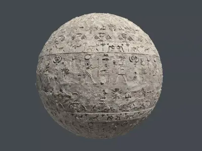 Egypt Seamless PBR Texture 02 Texture