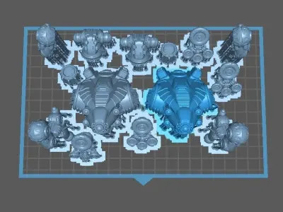 28mm Stealth Raptor  3D print model