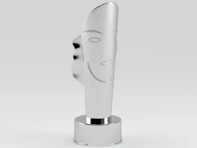 Lamp 148 sculpture 3D model