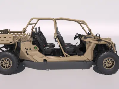  Polaris MRZR Alpha 4 