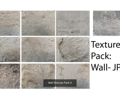 Wall Textures Pack 1-10 Texture