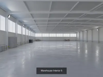 TOP 10 - Industrial Interiors - Bestsellers 2020 3D Model Pack