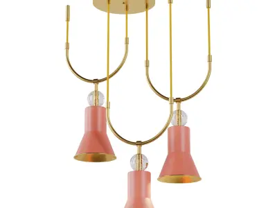 ARCH 3U lamp art 12443 by Pikartlights Free 3D model