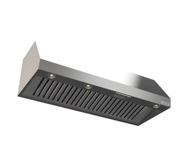Wolf Wall Mount Canopy Range Hood PW602418 3D model