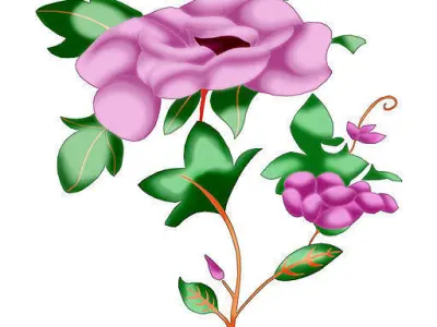 textured knob Handle 3 Low-poly 3D model