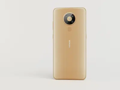 Nokia 5 3 two phone cases 3D model