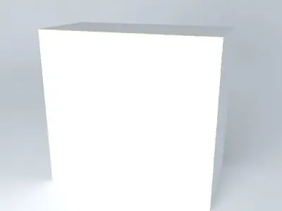 Cabinets cabinet with two doors Free 3D model