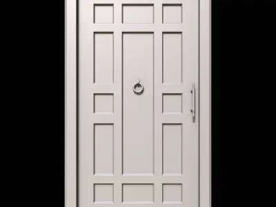 Door Base Mesh Vol 1 Low-poly 3D model