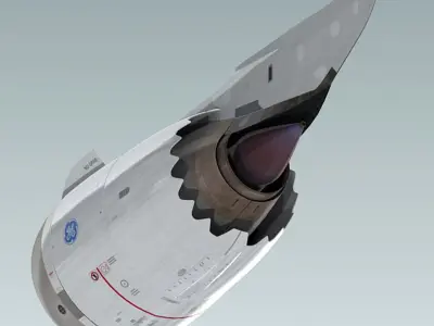  GEnx-1B Jet Engine 