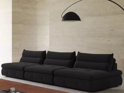 Stockholm Interior scene 3D model