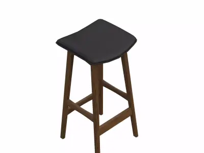 Barchair 3D model