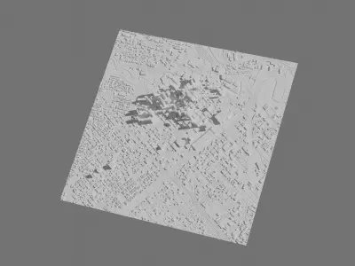 Houston 3D Printing stl file 3D Model of Houston 3D print model