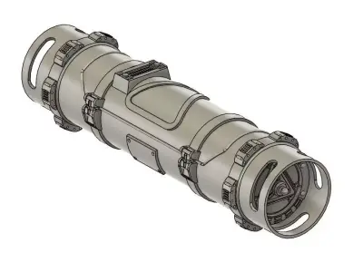 Coaxium Container 3D print model