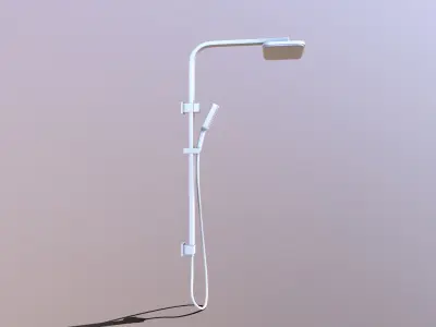 Shower 3D model