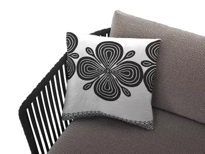 Mood Clubchair 3D model