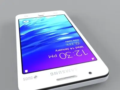  Samsung Z1 3D model
