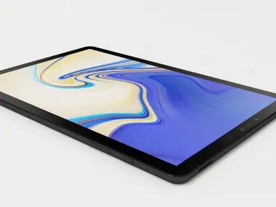 Samsung Galaxy Tab S4 3D model