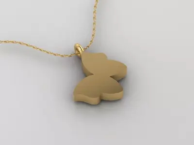  Pendant P130 3D Print Model 3D print model