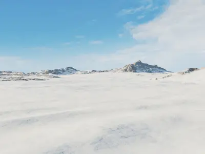 Tundra Terrain Asset Pack