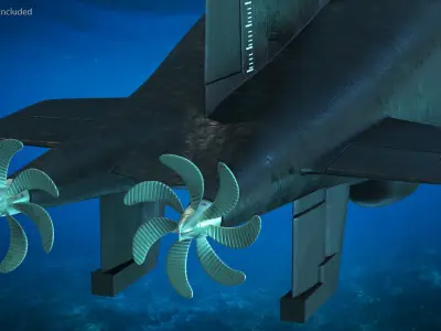  Russian Military Vessels Collection 3 