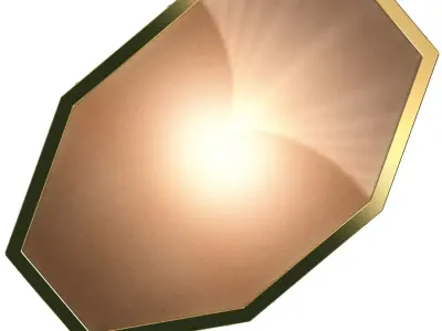 Loos American Bar table 3D model