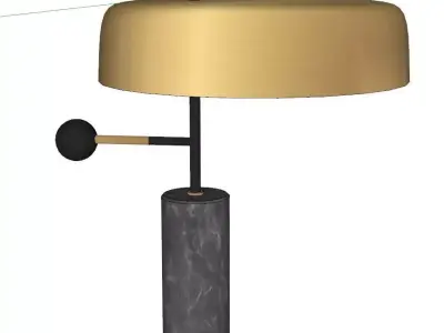 stand LIGHT 3D model get