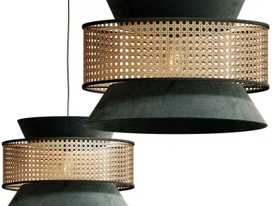 La Redoute Interiors Suspension Dolkie 3D model