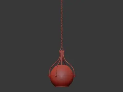 Foyle Pendant 3D model